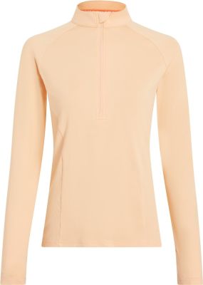 Da.-Langarmshirt Cusca IV W ORANGE LIGHT 