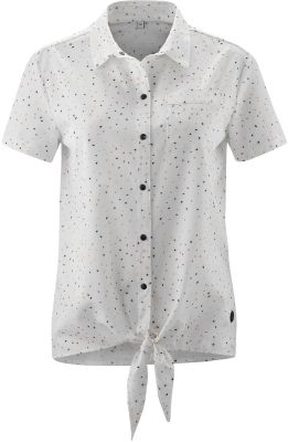 Molveno Da-Bikebluse-1/2 WHITE 