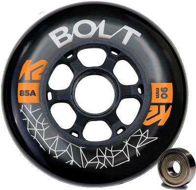 BOLT 90 MM 85A 8-WHEEL PACK W ILQ 9 DESIGN 