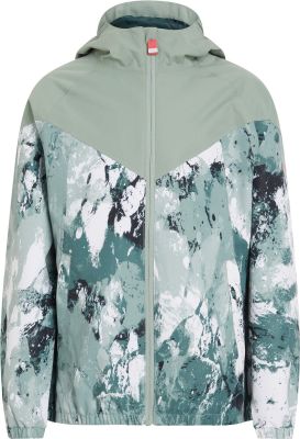 Mä.-Funktions-Jacke Mancor gls AOP/GREEN SMOKE 