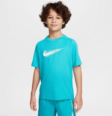 B NK DF MULTI SS TOP HBR DUSTY CACTUS/WHITE 