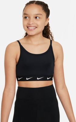 G NK DF NIKE ONE BRA BLACK/WHITE 