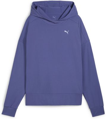CLOUDSPUN HOODIE BLUE CRYSTAL 