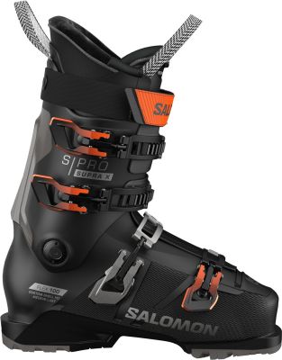 ALP. BOOTS S/PRO SUPRA X100 GW Bk/Dr G M BLACK/DARK GREY MET./ORANGE TIGER 