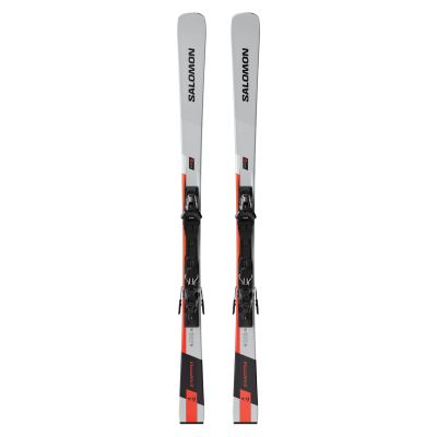E S/MAX X9 TI + M11 GW L80 CHROME/NEON RED/BLACK 