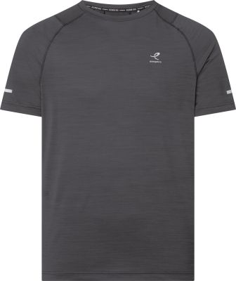 He.-T-Shirt Ailo SS M MELANGE/ANTHRACITE/A 