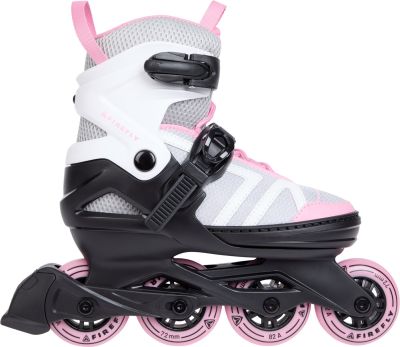 Ki.-Inline-Skate ILS C76 J WHITE/ORANGE DARK/BL 